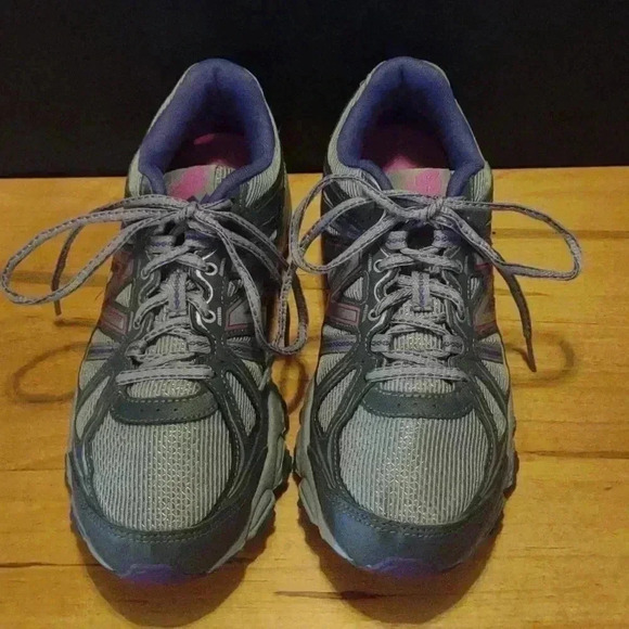 New Balance Shoes - New Balance 412 v2 all terrain gray purple running shoes women's 9.5
